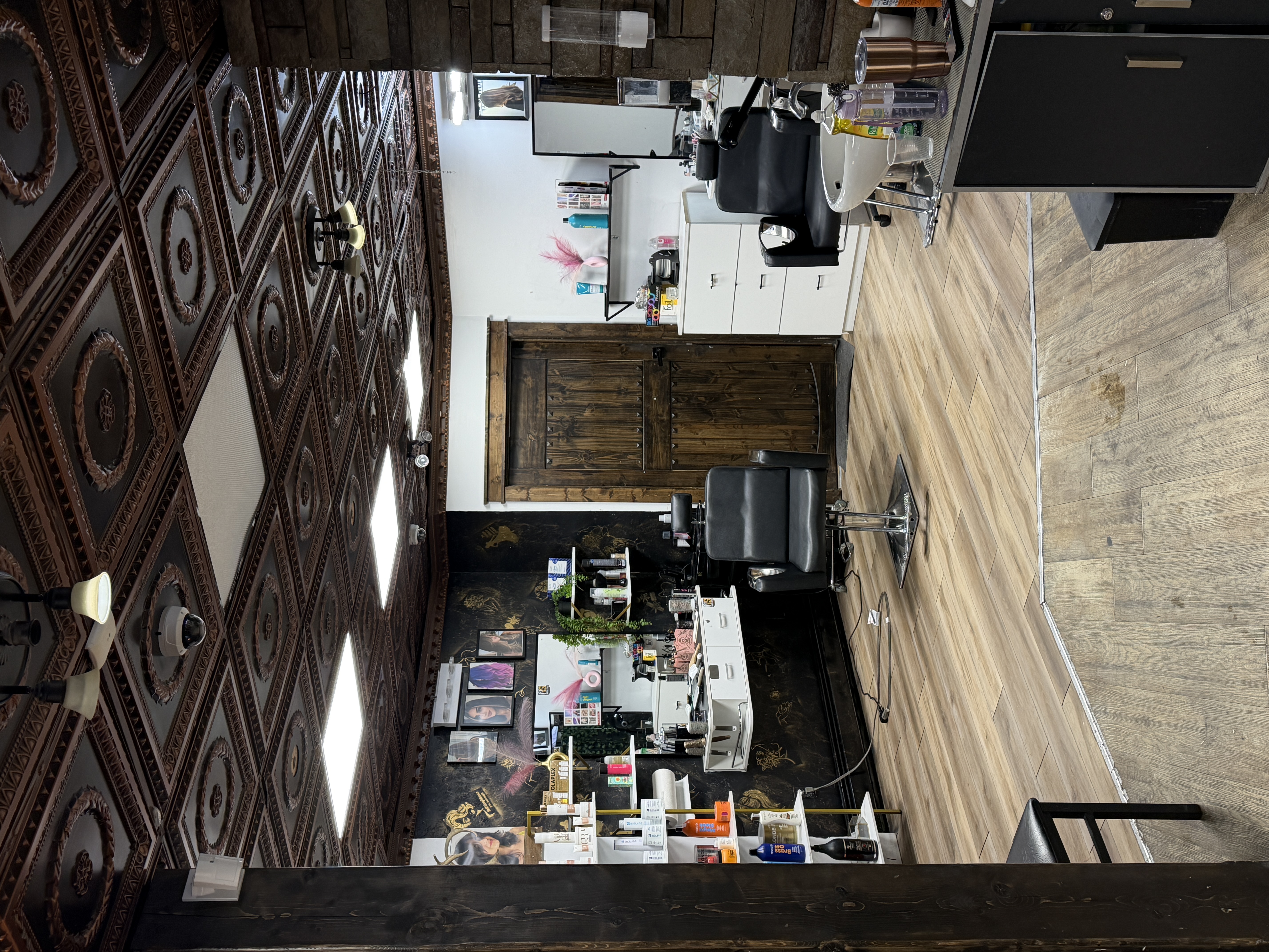 North Style Salon interior in Whitehorse